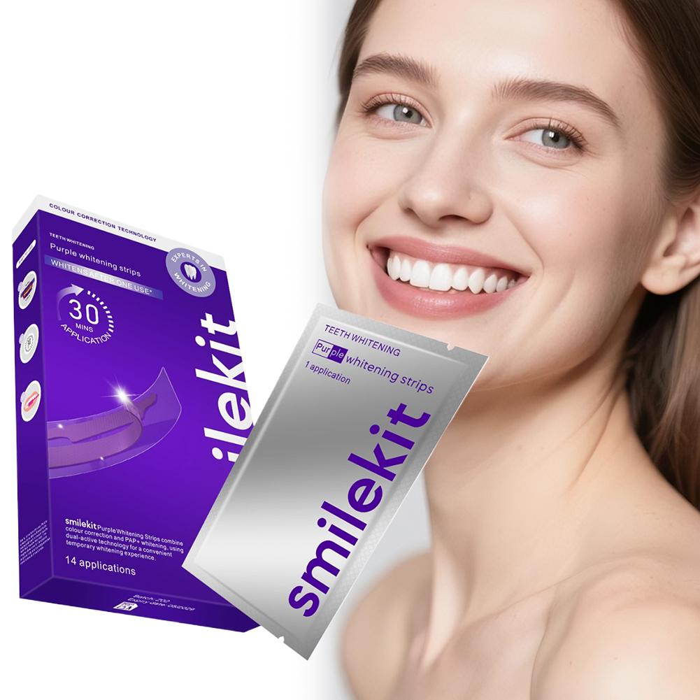 Smilekit Teeth Whitening Stri - Teeth Whitening Flash recension och pris