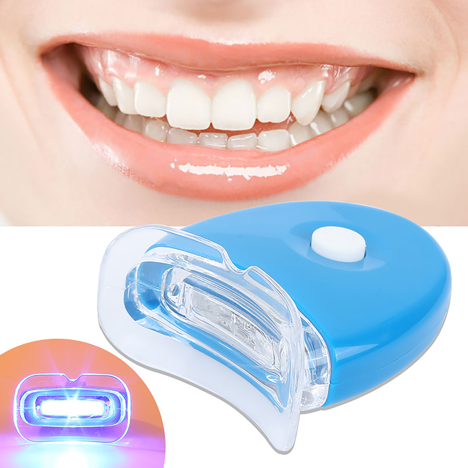 Teeth Whitening Accelerator Li - Teeth Whitening Laser recension och pris