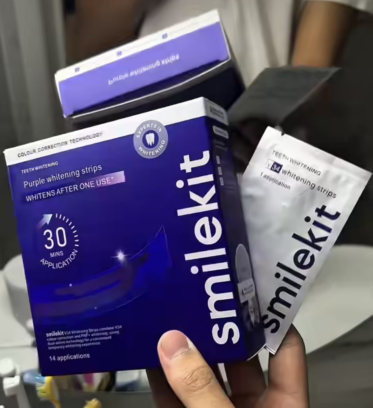 7/14 Pairs Teeth Patch Set Smi - Teeth Whitening With Peroxide recension och pris