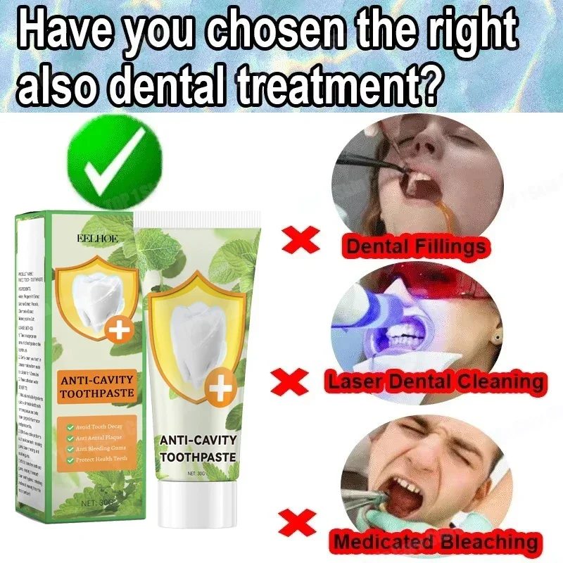 Anti Decay Toothpaste Repairs  - Teeth Whitening Treatment recension och pris