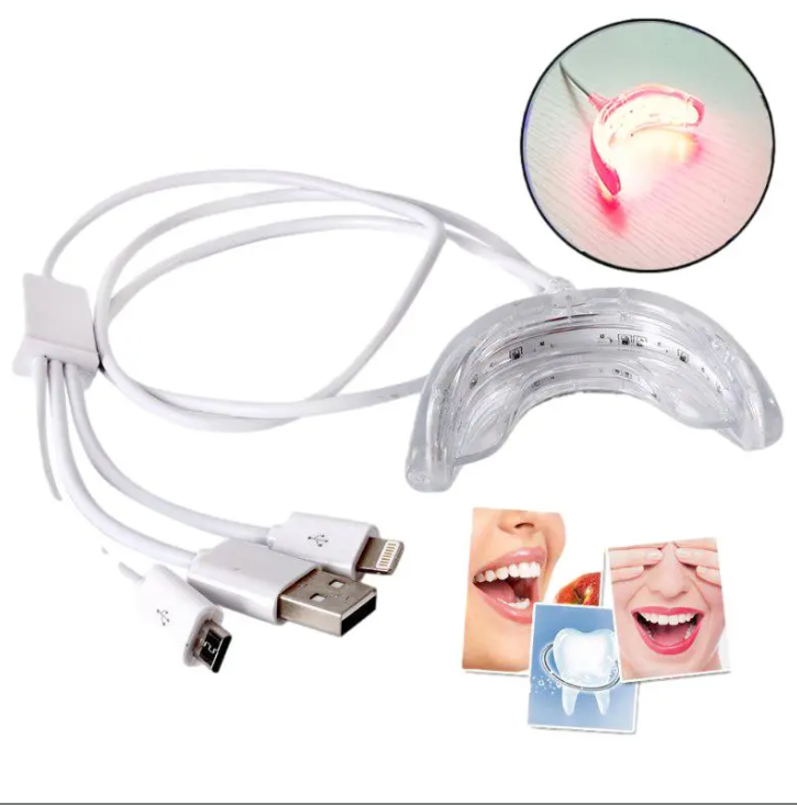 Portable Teeth Whitening Lamp  - Teeth Whitening Gels recension och pris