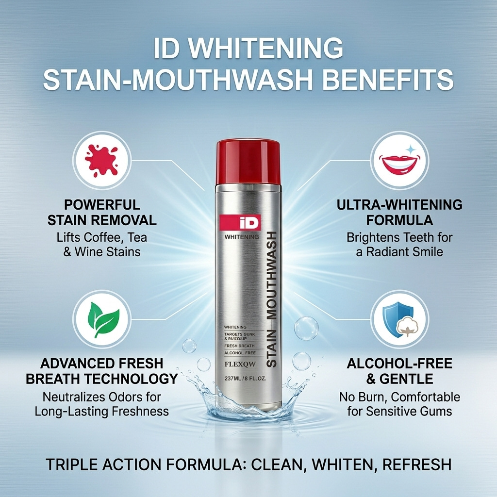Hismile ID Whitening Stain Mou - Teeth Whitening Products recension och pris