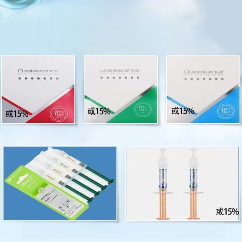 Dentistry White Tooth Whitenin - Teeth Whitening Gel Opalescence recension och pris