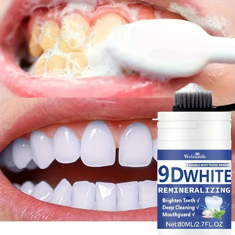 9D White Remineralizing Hydrox - Teeth Whitening Flash recension och pris