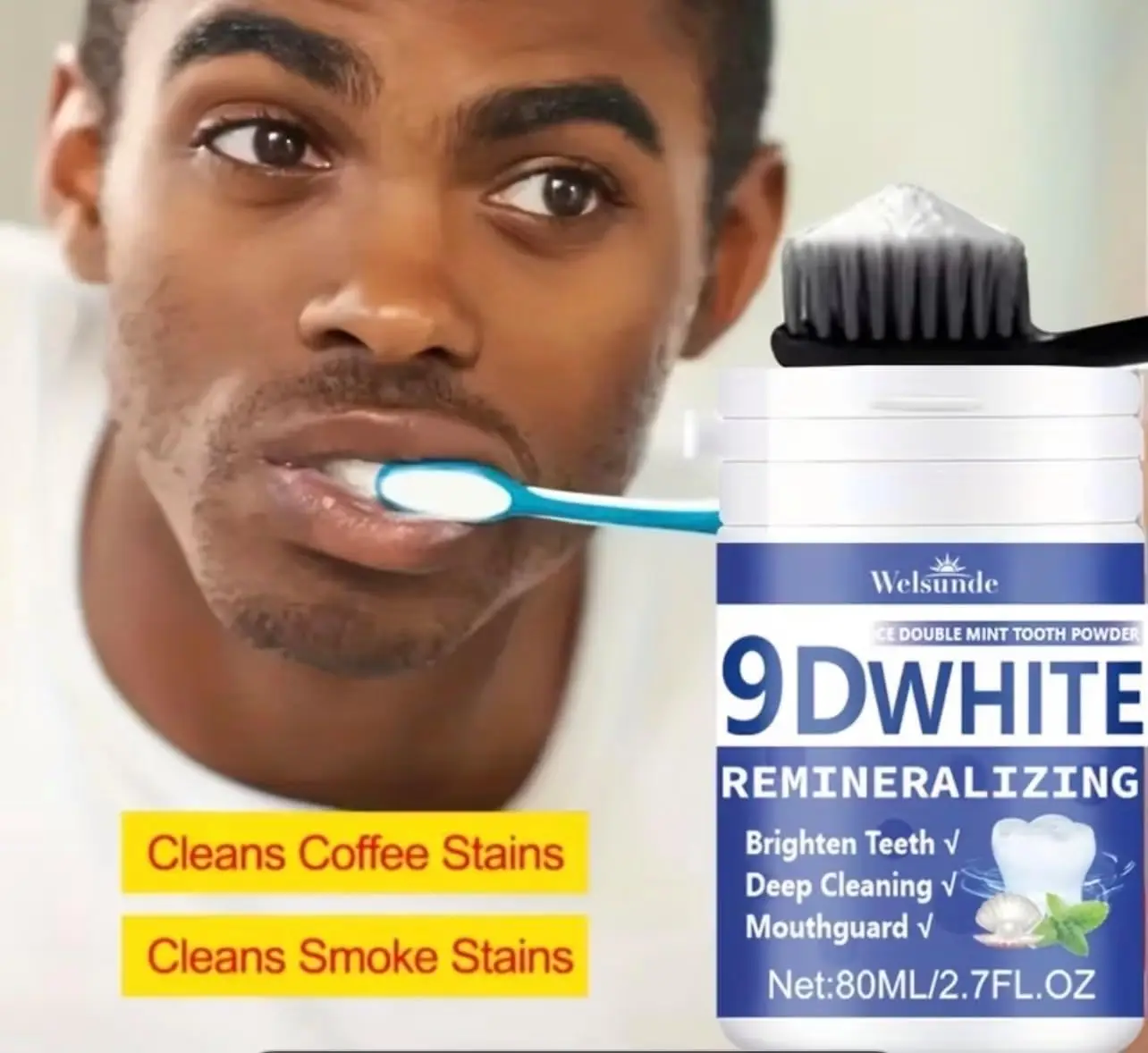 9D White Remineralizing Hydrox - Teeth Whitening Flash recension och pris