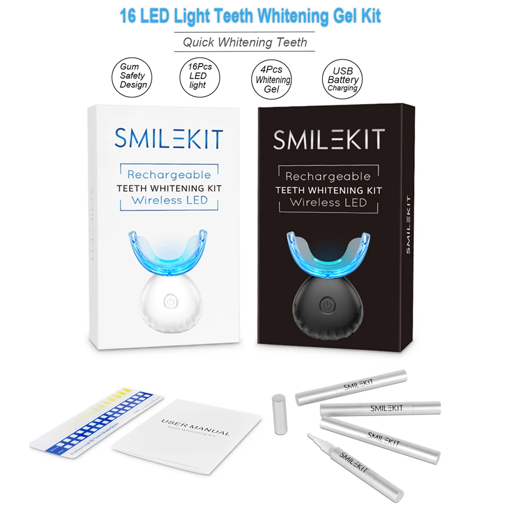 Dental Teeth Whitening Kit Min - Teeth Whitening Flash recension och pris