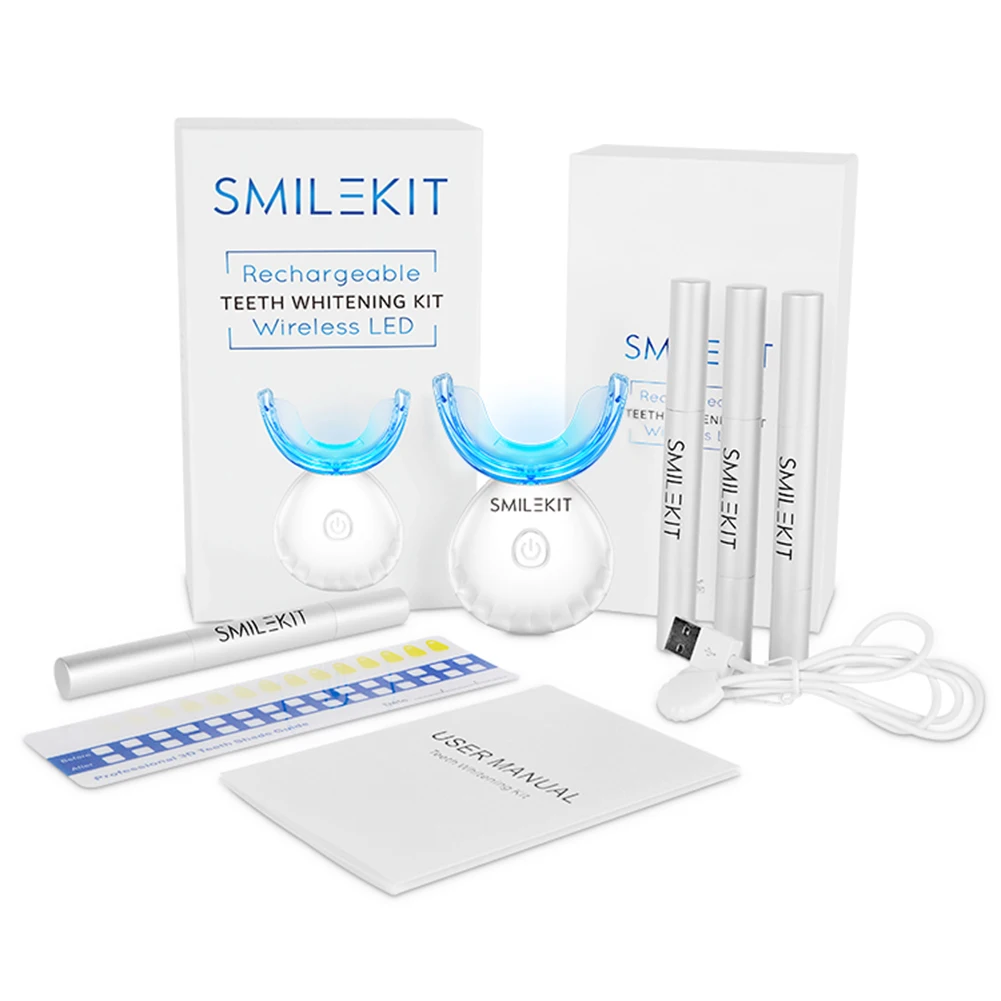 Dental Teeth Whitening Kit Min - Teeth Whitening Flash recension och pris