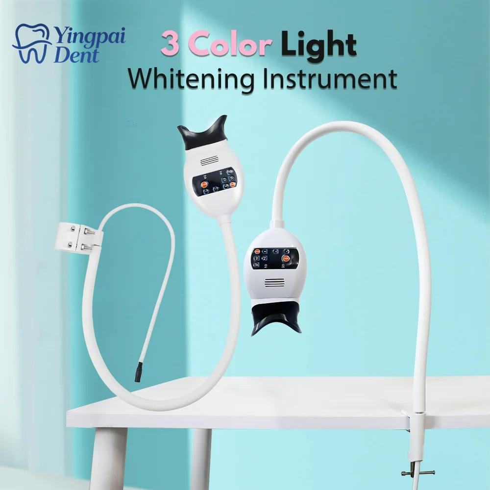 Adjustable 3 Colors LED Teeth  - Teeth Whitening With Light recension och pris