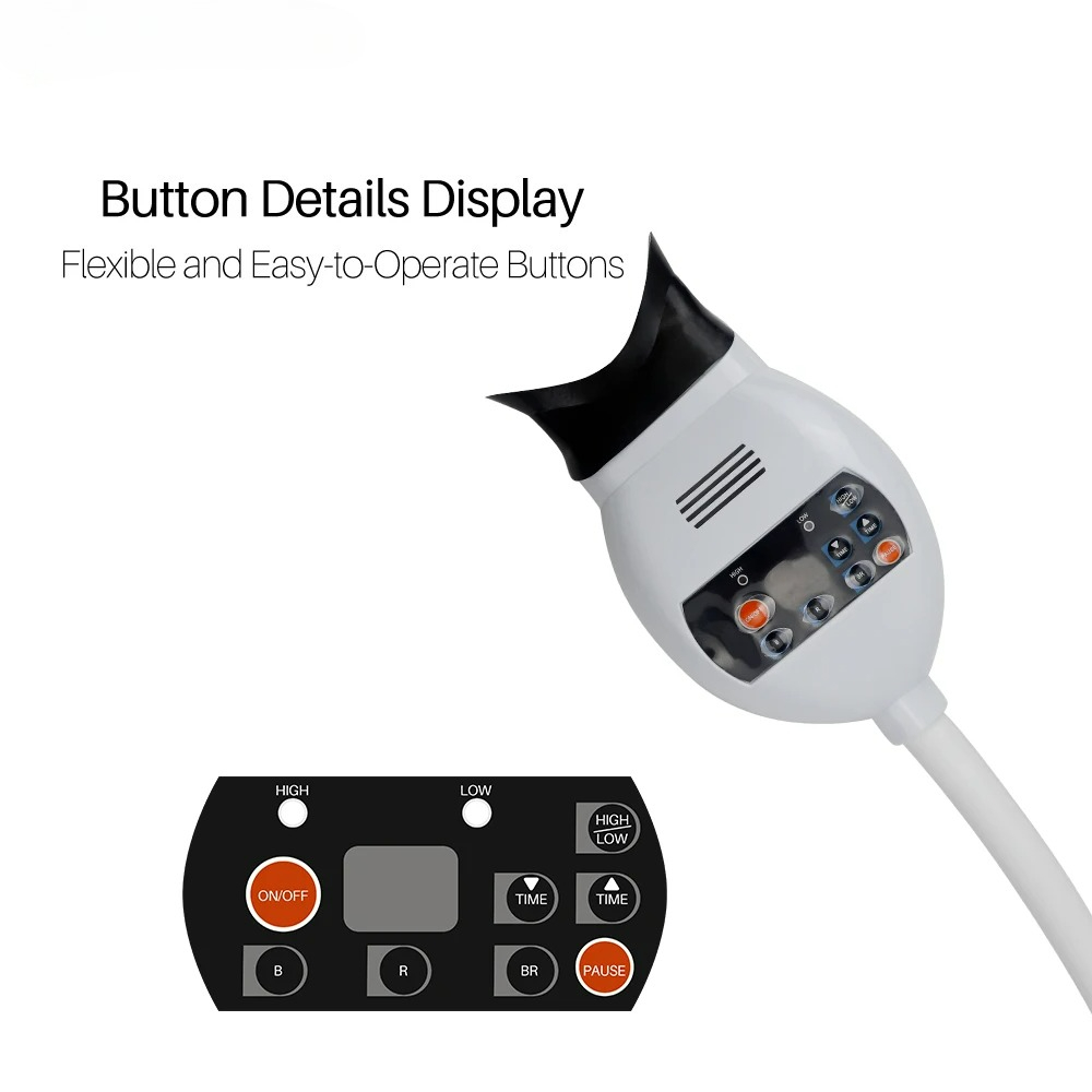 Adjustable 3 Colors LED Teeth  - Teeth Whitening With Light recension och pris