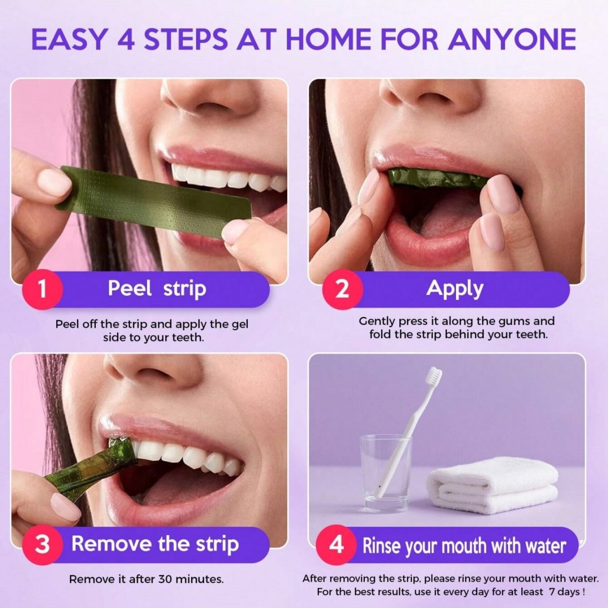 Deluxe Whitening Teeth Sticker - Teeth Whitening Ai recension och pris