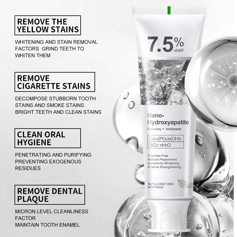 7.5% Hydroxyapatite Probiotic  - Teeth Whitening Treatment recension och pris