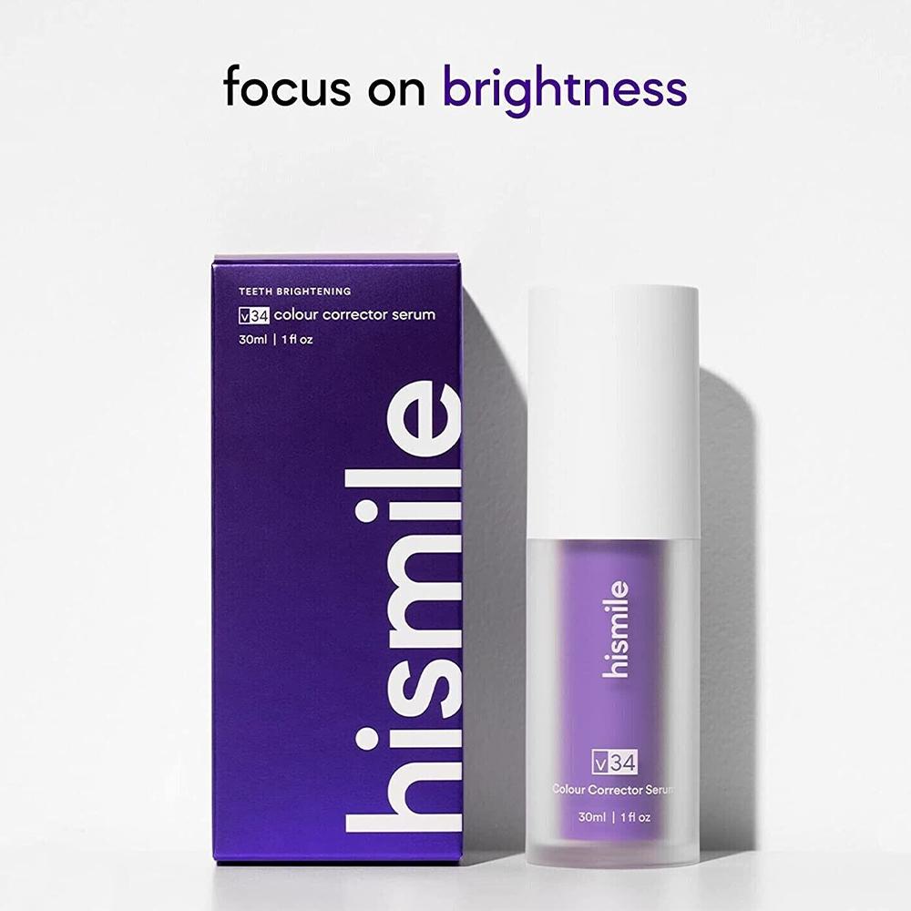 30ml Hismile V34 Colour Correc - Teeth Whitening Treatment recension och pris