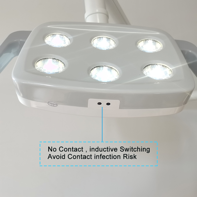 6LED Dental LED Lamp Oral Ligh - Teeth Whitening With Light recension och pris