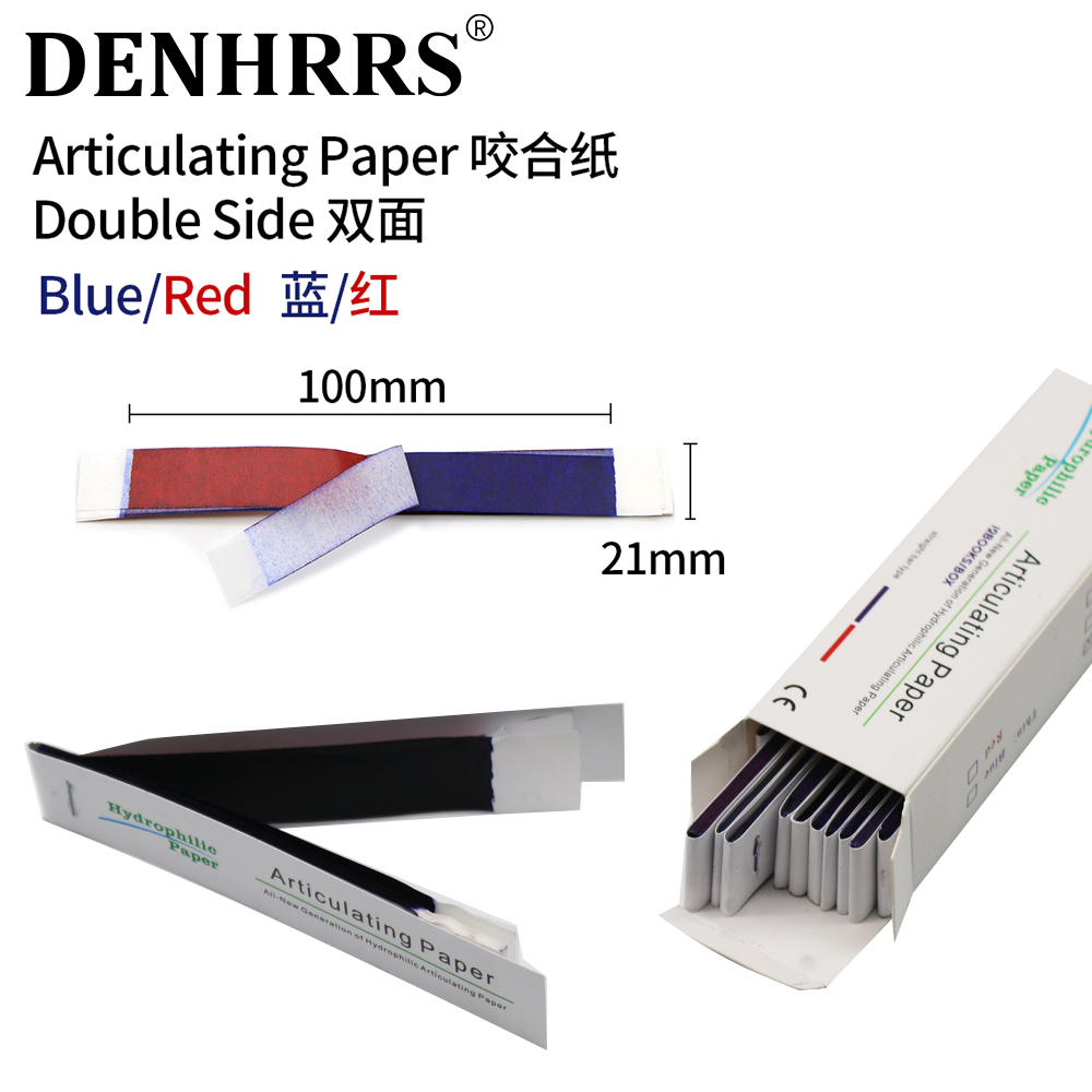 Articulating Paper Dentist Lab - Teeth Whitening Products recension och pris