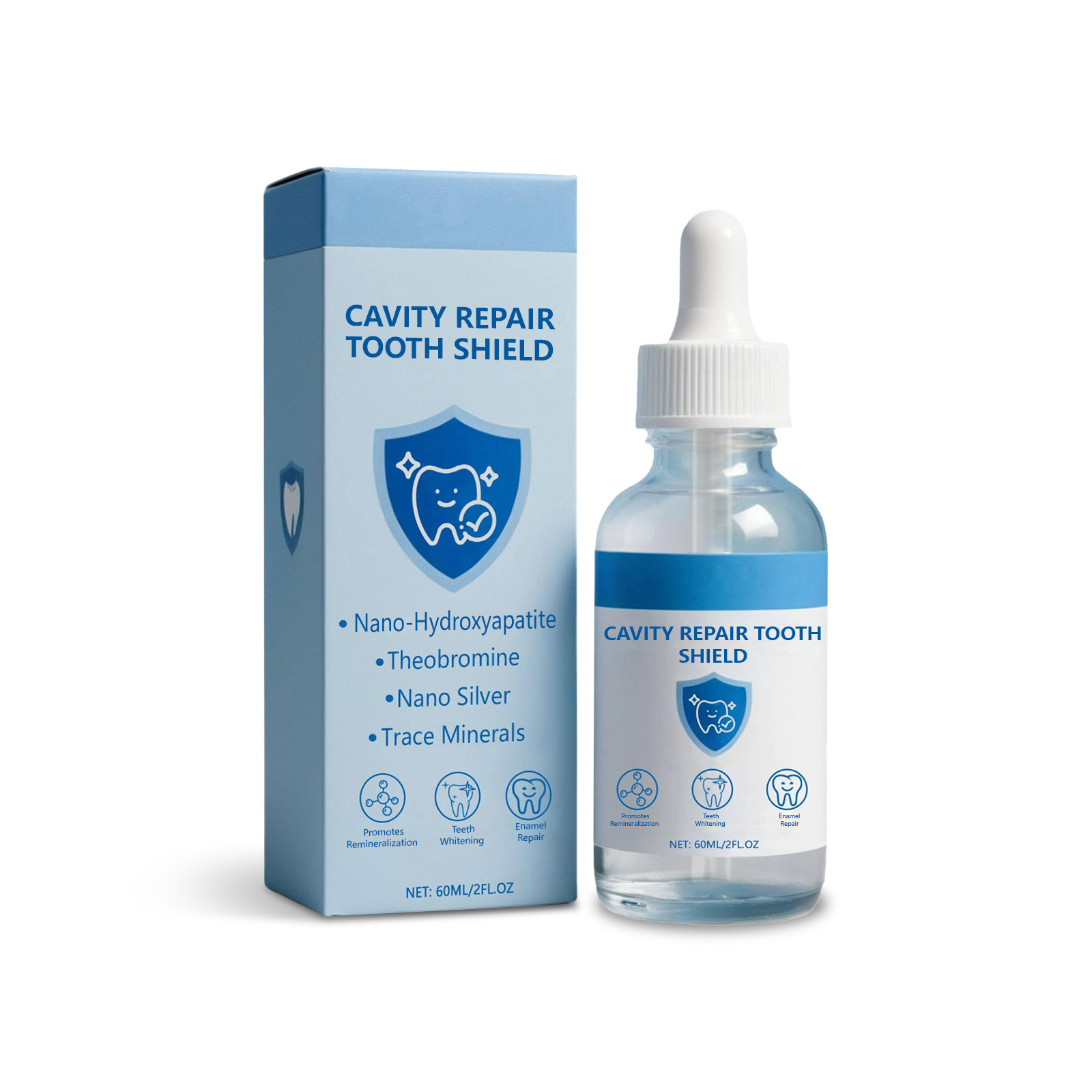 60ml Tooth Whitening Polish Te - Teeth Whitening Products recension och pris