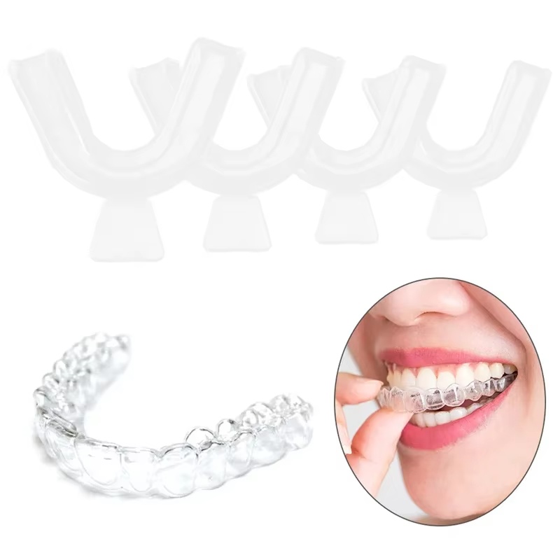 1/8pc Mouth Guard EVA Teeth Pr - Teeth Whitening Gels recension och pris
