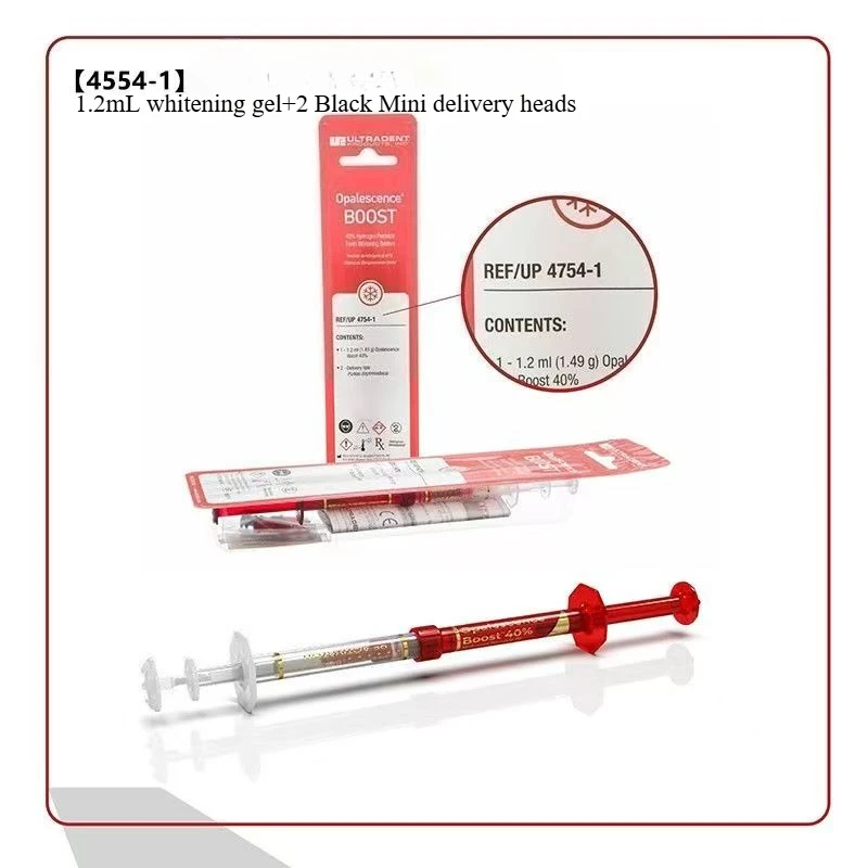 Dental Material Hydrogen Perox - Teeth Whitening With Light recension och pris