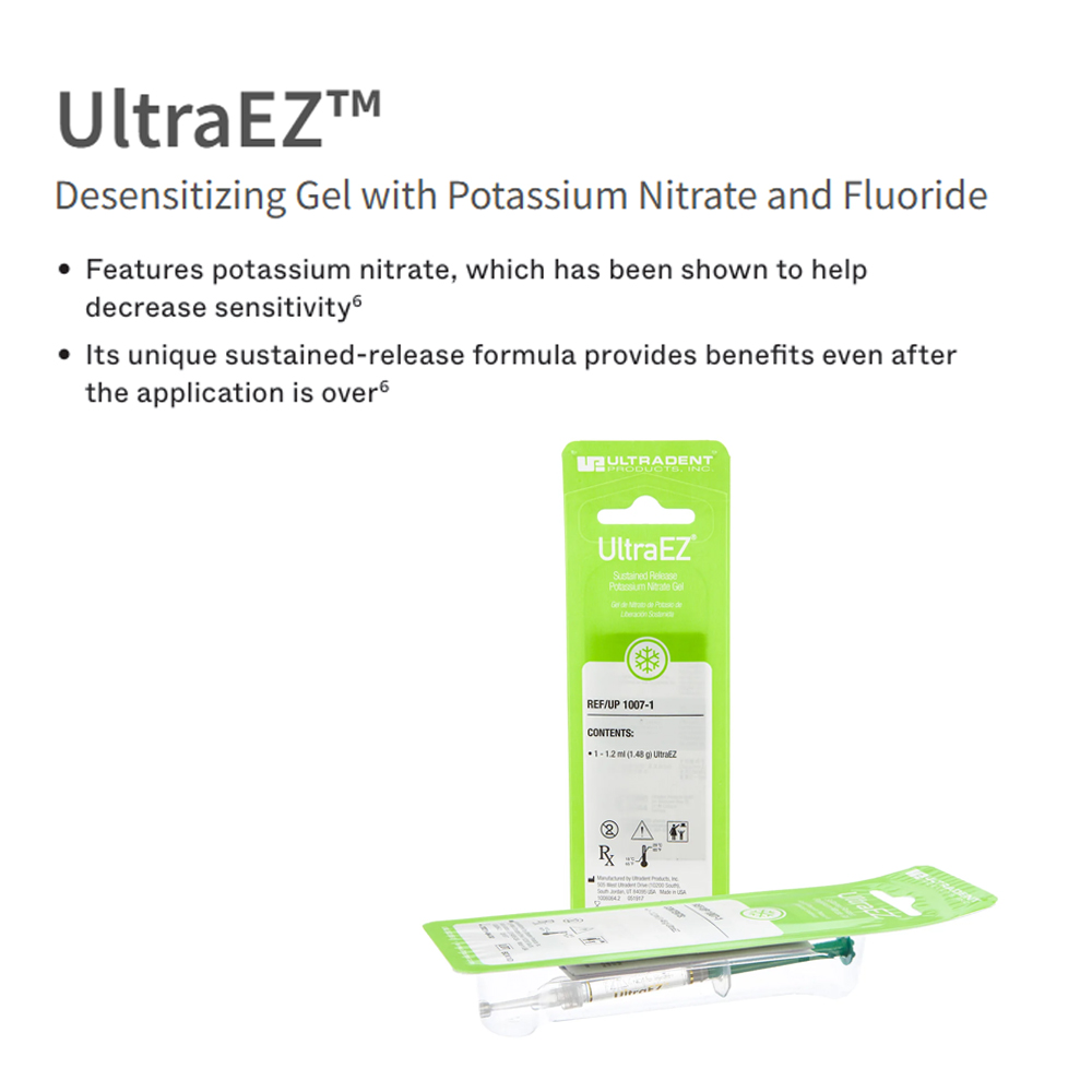 Ultra Ez Dental Desensitizing  - Teeth Whitening Gel Opalescence recension och pris