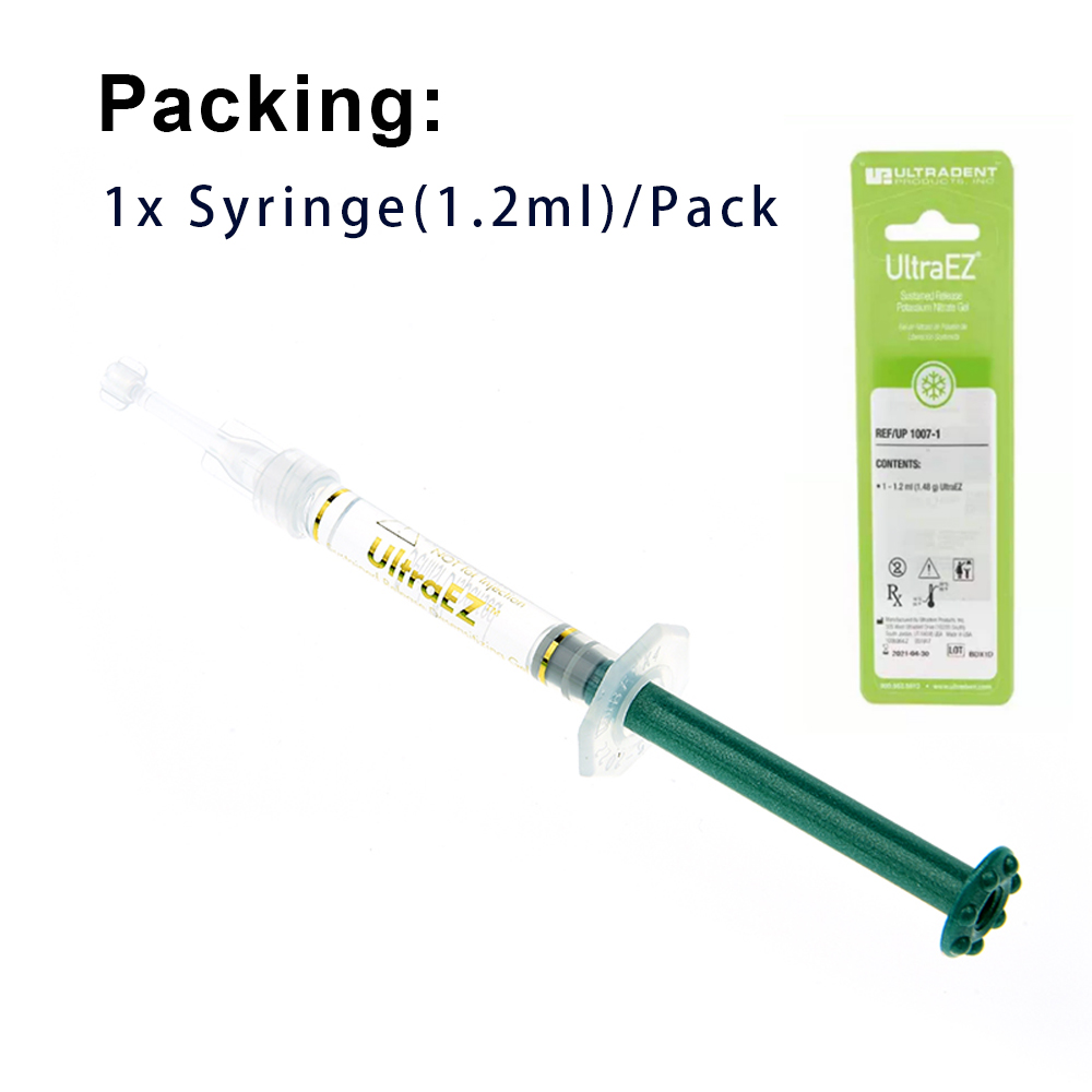 Ultra Ez Dental Desensitizing  - Teeth Whitening Gel Opalescence recension och pris