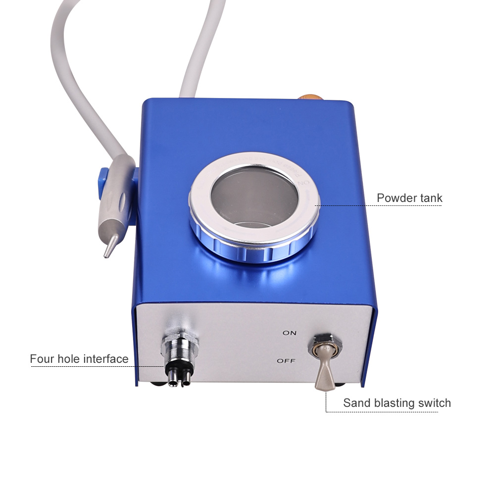 Dental Teeth Sandblasting Mach - Teeth Whitening Products recension och pris
