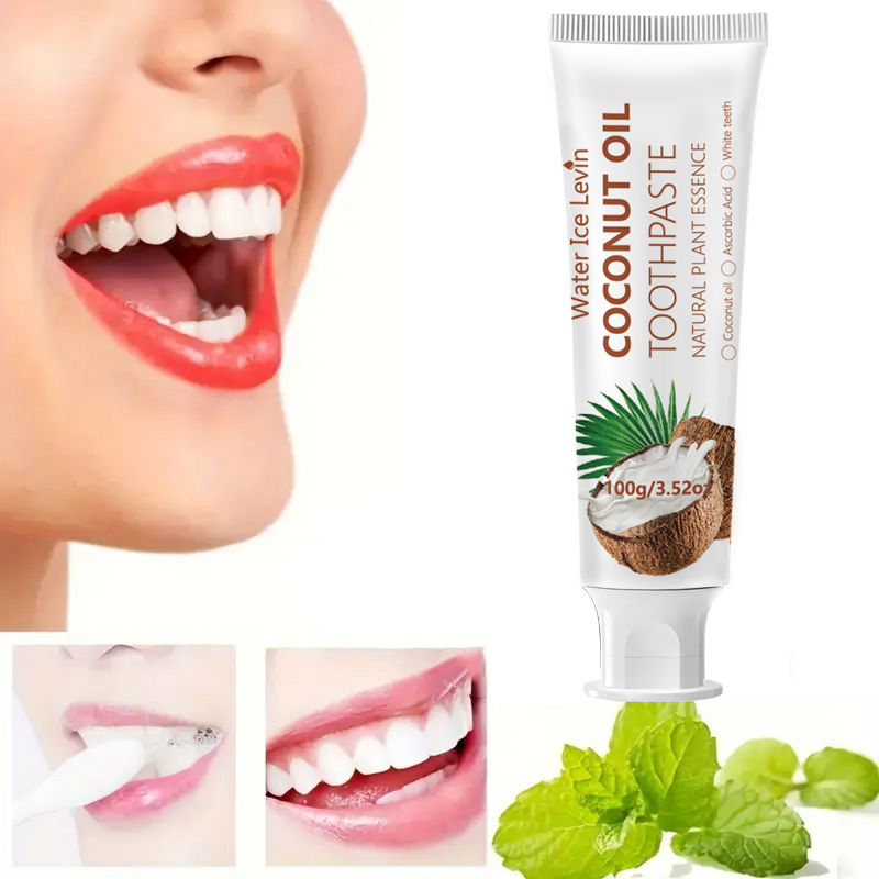 Coconut Oil Toothpaste 100g Na - Teeth Whitening Treatment recension och pris
