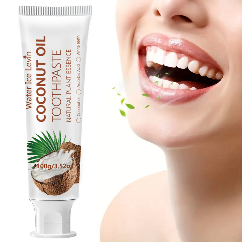 Coconut Oil Toothpaste 100g Na - Teeth Whitening Treatment recension och pris