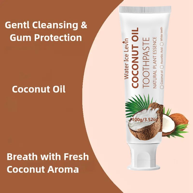Coconut Oil Toothpaste 100g Na - Teeth Whitening Treatment recension och pris