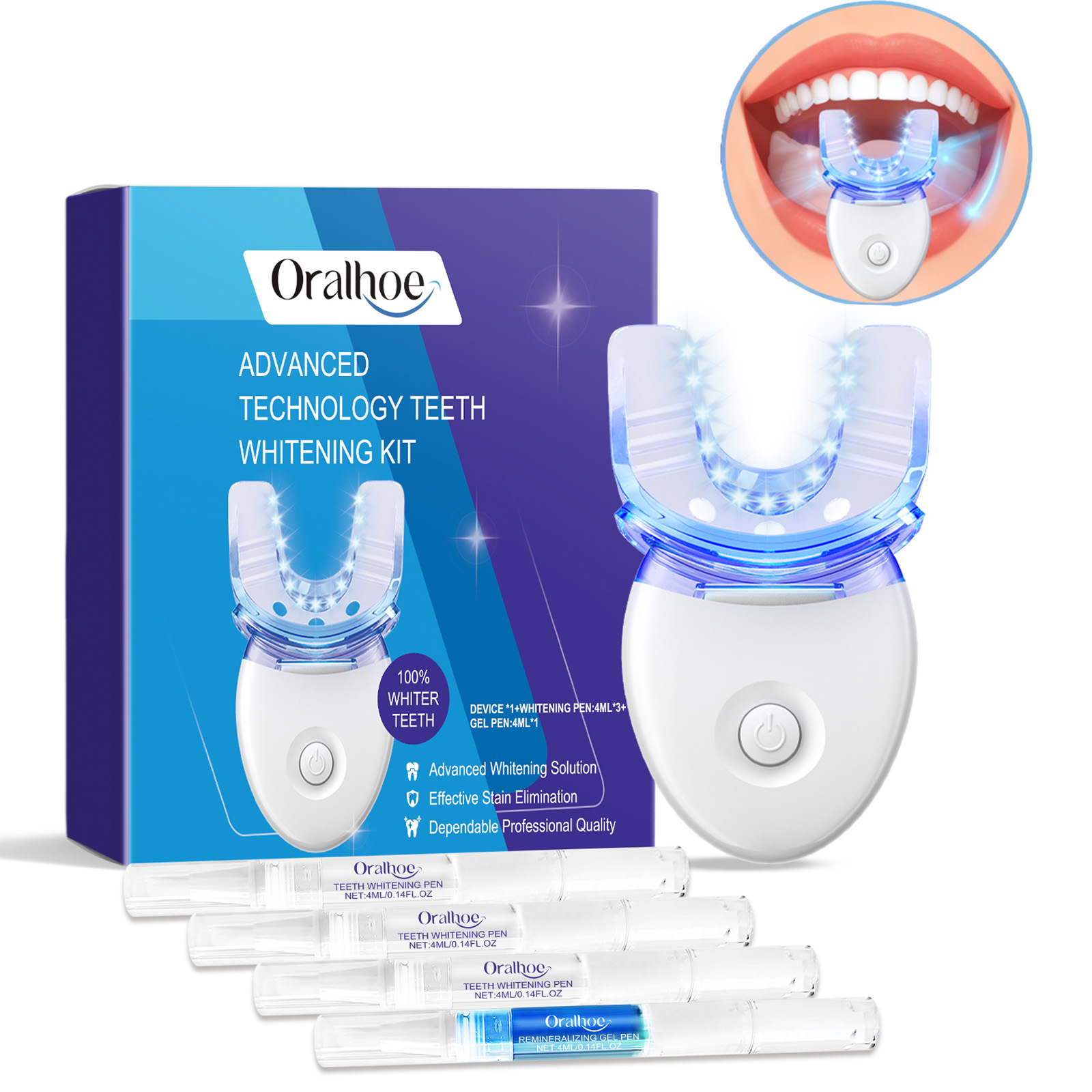 Professional Teeth Whitening L - Teeth Whitening Ai recension och pris
